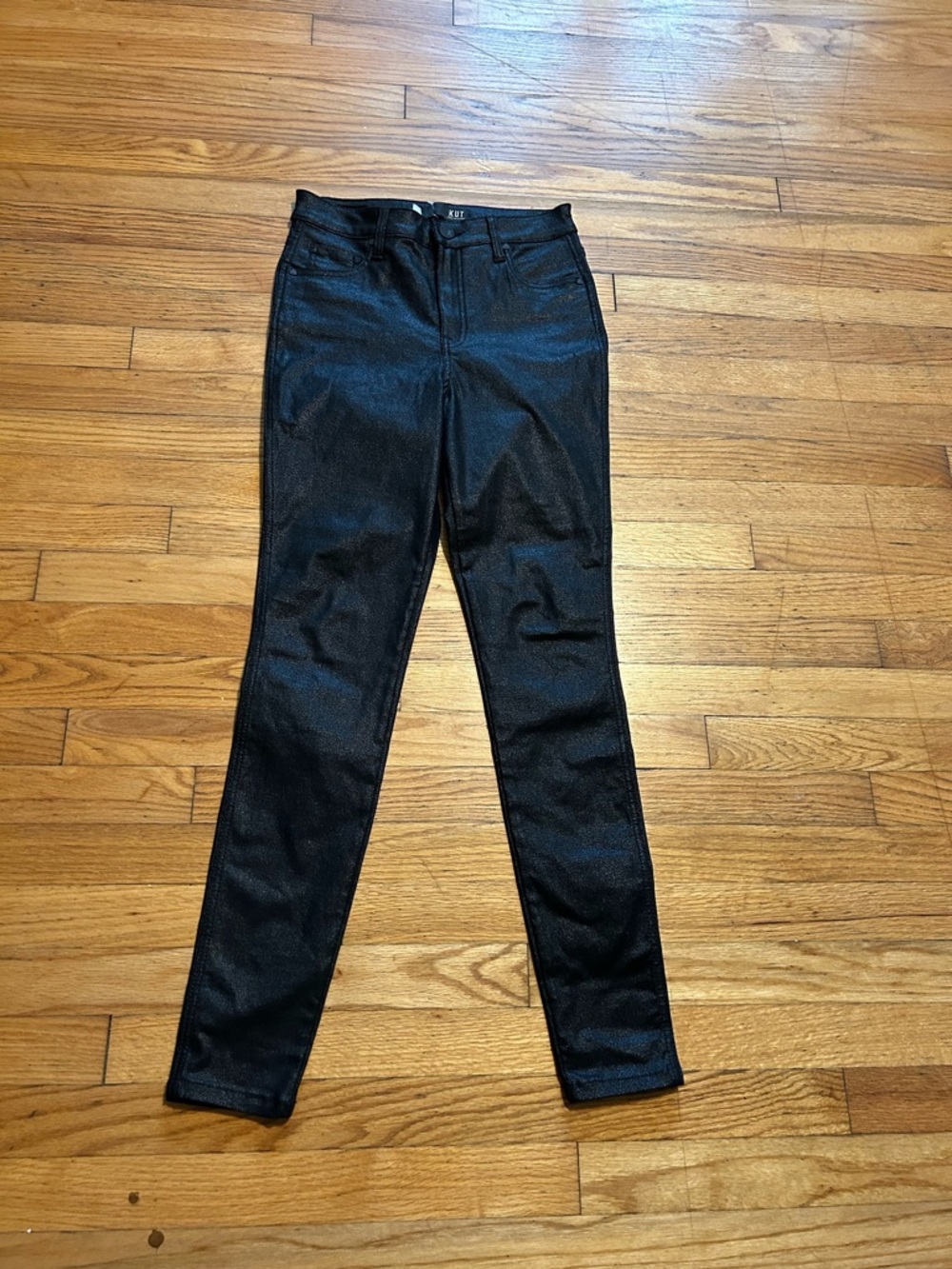 Kut from the Kloth Black Women's Skinny Jeans